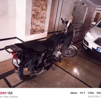 موتور سیکلت رهرو طرح باکسر 150Ccمدل سال 97رنگ مشکی