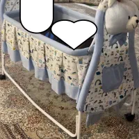 گهواره تاشو پاندلی