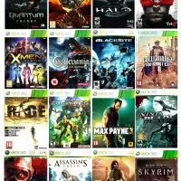 36 عدد بازی xbox360