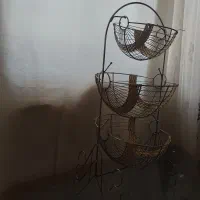 سبد سیب زمینی و پیاز