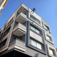 نماشویی ساختمان پیچ رولپلاک توری اجر نما نصب توری