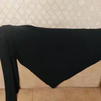 مقنعه کرواتی کرپ نو نو استفاده نشده