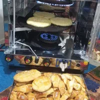 تنور گازی پنج شعله
