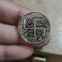 سکه حکاکی شده