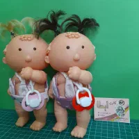 عروسک گوشتی سیب زمینی پسرانه و دخترانه ۱۸ سانتی