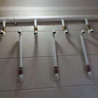 لوله کشی گاز (مسکونی وتجاری)