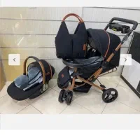 ست کالسکه وکریر وکیف هانی لند