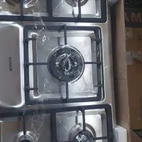 گاز رومیزی استیل  ۵ شعله