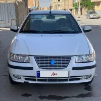 سمند lxمدل ۱۴۰۰ بدون رنگ درحدخشک