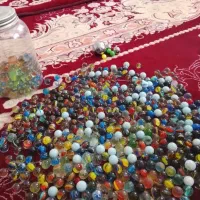 تیله زیبا