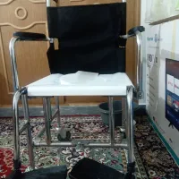 ویلچر حمام و سرویس بهداشتی نو