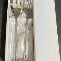 قاشق و چنگال ۶ عددی