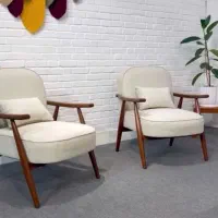 مبل راحتی مینیمال گنبدی***مستحکم وبادوام