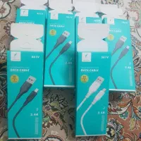 کابل شارژ اندروید میکرو برند sky dolfin