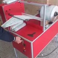 دستگاه تولید سفره یکبارمصرف، نایلون و دستمال کاغذی