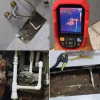 نشت یابی با بهترین دستگاه نشتیابی نم یاب