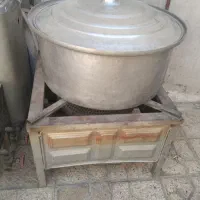 اجاق گاز و دیگ