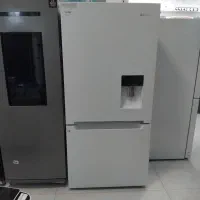 یخچال عرض پهن بنس کراس سفید با کد ملی