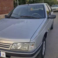 پژو ۴۰۵ مدل ۸۴ فوق العاده تمیز