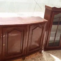 بوفه چوب گردو اصل