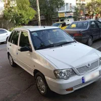 پراید ۱۱۱ مدل 95 بی رنگ