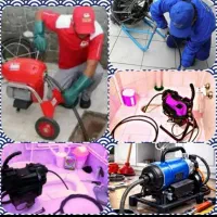 فنر زن تخلیه چاه شبانه روزی بدون تعطیلی