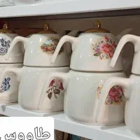 کتری وقوری شعله مستقیم