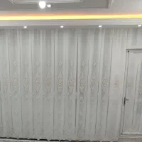 پرده به روز وتخت کودک/به دلیل جابجایی فروخته میشود