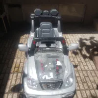 ماشین شارژی پاترول سالم