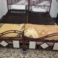 تختخواب فلزی