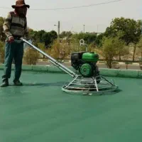 بتن ریزی باماله پروانه ای واراز لیزری