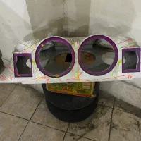 طاقچه و رو دری تیبا