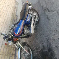 دو عدد متور 125پلاک ملی و پلاک قدیم