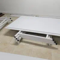 میزبرش نو ۱۸۰ × ۷/۲۰ پایه فلزی اتصال پیچ و مهره