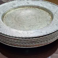 بشقاب مسی