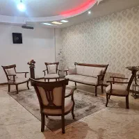 مبل 7 نفره کلاسیک چوبی راس گرجستان لوکس و شیک