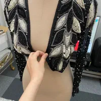 تک کت سنگ دوزی خارجی مارک برند