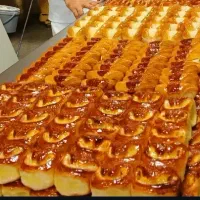 شیرینی دانمارکی و کره ای بصورت عمده