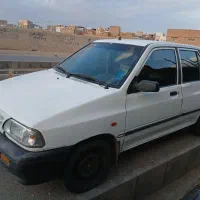 پراید صبا مدل۸۸ معاوضه باپیکان وانت