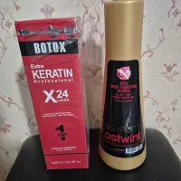 بوتاکس+ کراتین