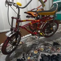 دوچرخه قدیمی انتیک ژاپنی