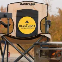 صندلی تاشو VlP دسته دار مخصوص لیدرا با ارسال سریع