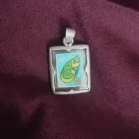 مدال نقره قدیمی ۹۲۵ خاص وکمیاب