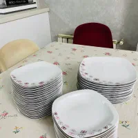 سرویس دوازده نفره ۹۸ پارچه زرین به علت مهاجرت