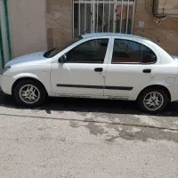 تیبا صندوقدار EX بی رنگ،بی ضریه