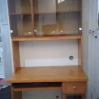 میز کامپیوتر وتحریر کتابخانه دار