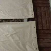 دوعدد پرده پانچ شیک قیمت مناسب
