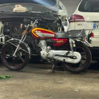 موتور سیکلت احسان ۲۰۰