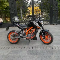 Ktm duke|موتورسیکلت|تهران, الهیه|دیوار