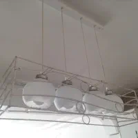 لوستر  آشپز خانه ،جزیره